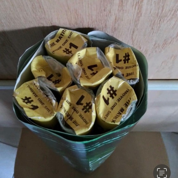 MATRIX RELOADED Movie Poster 🎥 #2710 The Matrix 2002 NEO ⚡️TRINITY ⚡️MORPHEUS - Picture 3 of 4